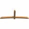 Ekena Millwork Bellingham Timber Gable Bracket, Western Red Cedar, 108"W x 40"H x 5 1/2"D x 5 1/2"F, 9/12 Pitch GBW108X40X0606BEL00SWR - alternate 3